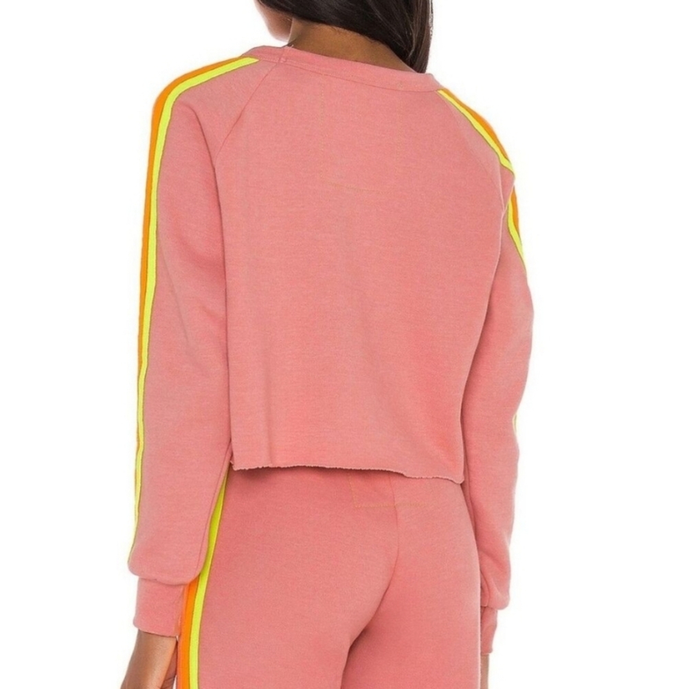 Aviator Nation Bolt Cropped Sweatshirt - Picture 6 of 16